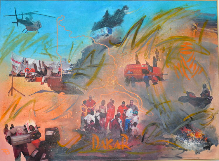 Le Dakar Franck BUISSON