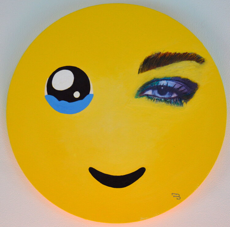 Emojis et mon oeil Franck BUISSON