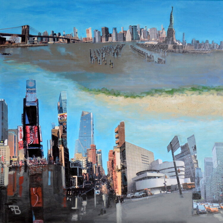 New York Franck BUISSON