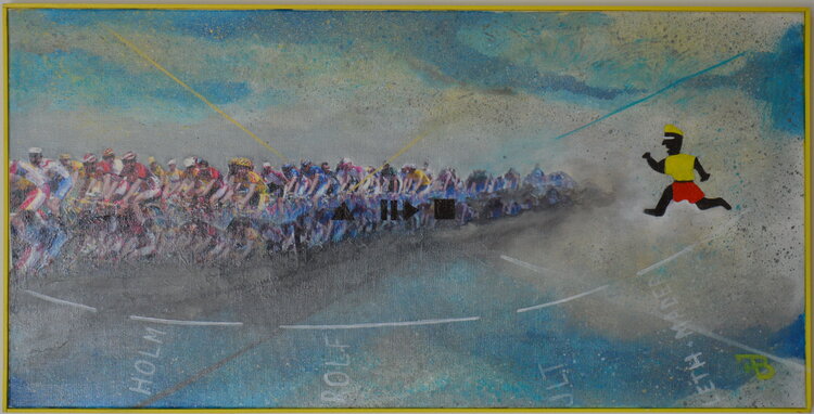 Tour de France Franck BUISSON