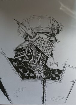 Mazinga Z Christian Seppi