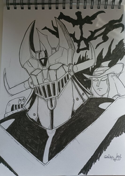 Il grande Mazinga Christian Seppi