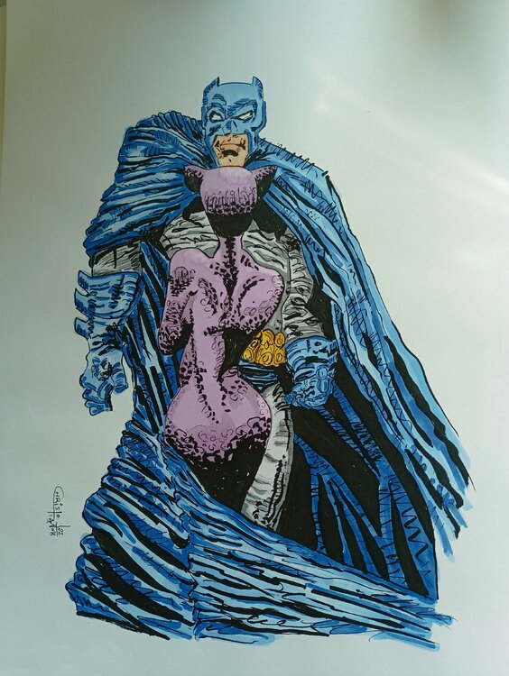 Frank Miller study Christian Seppi