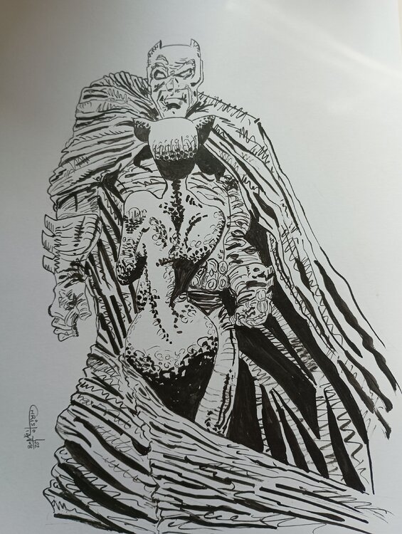 Frank Miller study 2 Christian Seppi