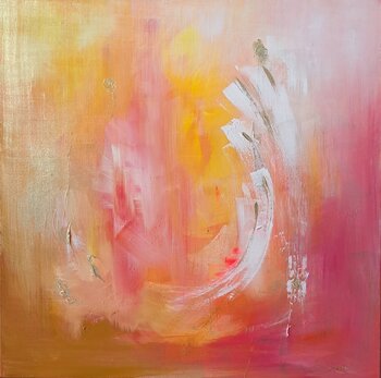 Orange Spirit Sarah Kube