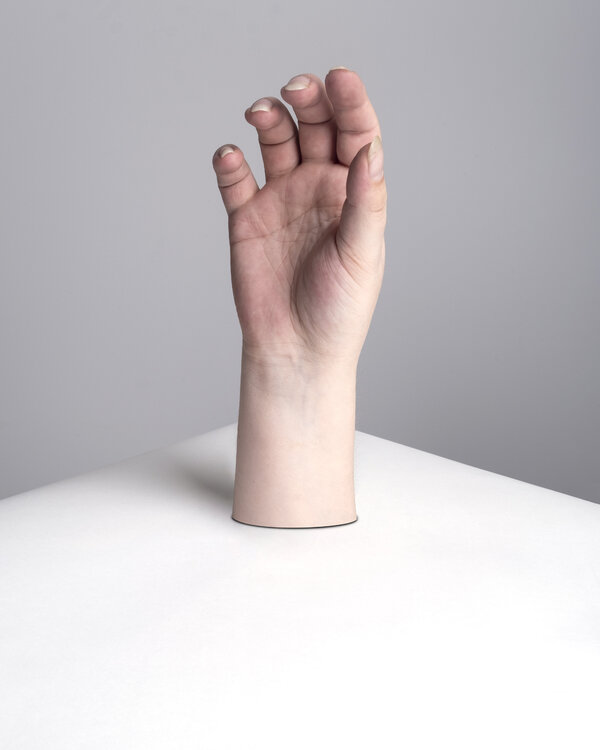 Give me a hand Edward Bourdon