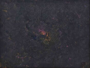 Wut  (Fotoabzug hinter Acrylglas mit matter Oberfläche auf Alu-Dibond) Sabrina Funke