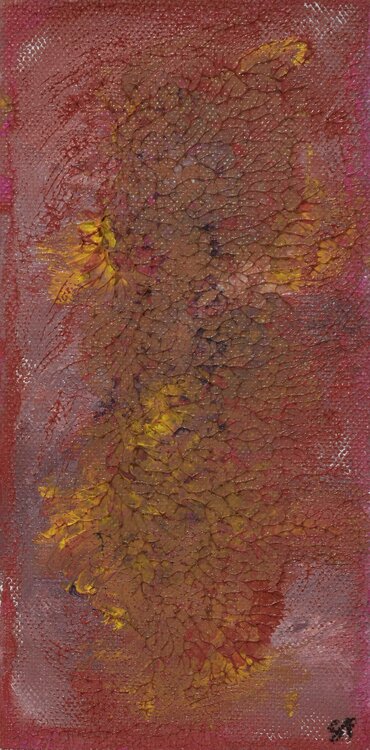Lebensader 2   (Fotoabzug hinter Acrylglas mit matter Oberfläche auf Alu-Dibond) Sabrina Funke