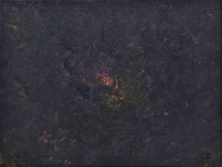 Wut  (Fotoabzug hinter Acrylglas mit matter Oberfläche auf Alu-Dibond) Sabrina Funke