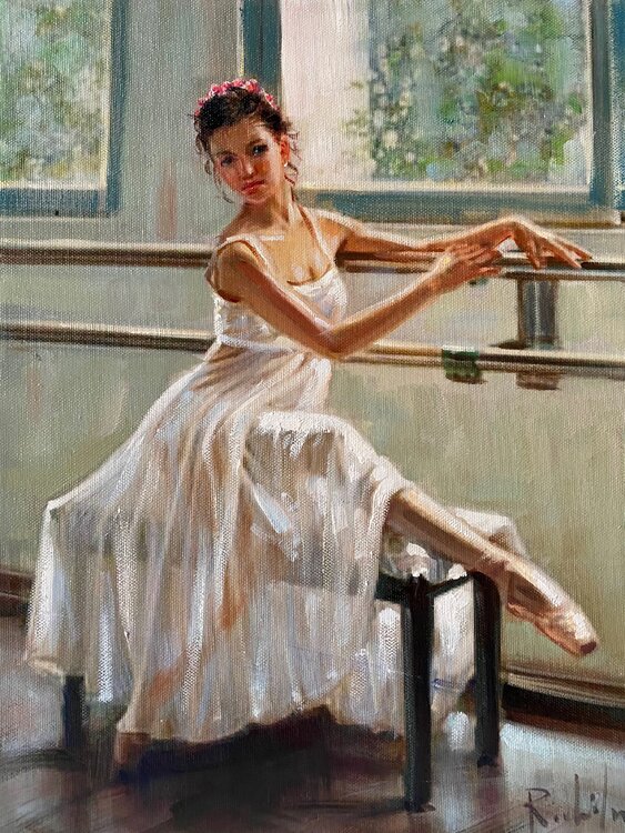 Ballerina Salvatore Rodriquez