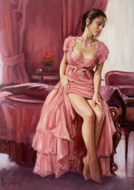 Signorilità in rosa Salvatore Rodriquez
