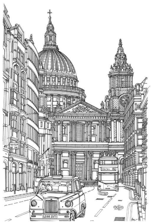 Saint Pauls Cathedral London Lera Ryazanceva