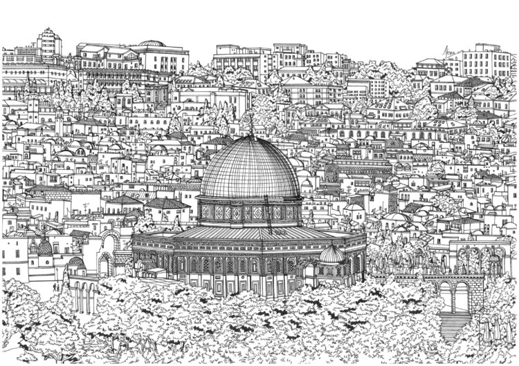 Jerusalem Lera Ryazanceva