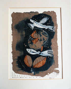 Fonds marins Valentine Carre