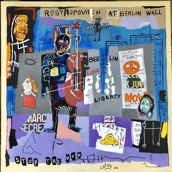 Rostropovitch et la chute du mur de Berlin Renaud Cristofari