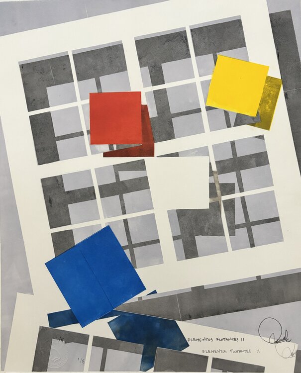 ELEMENTOS FLOTANTES II Carlos Pascual