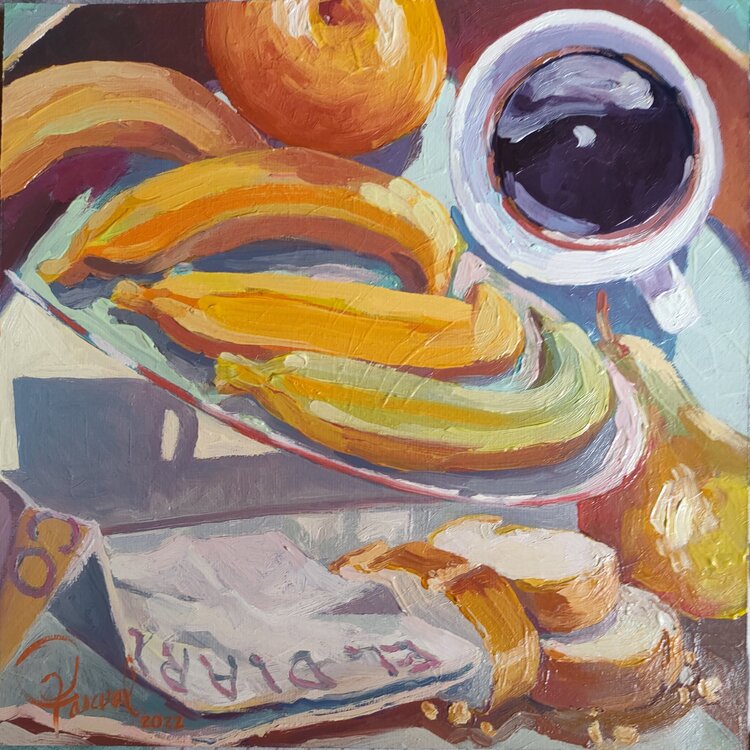 DESAYUNO Carlos Pascual