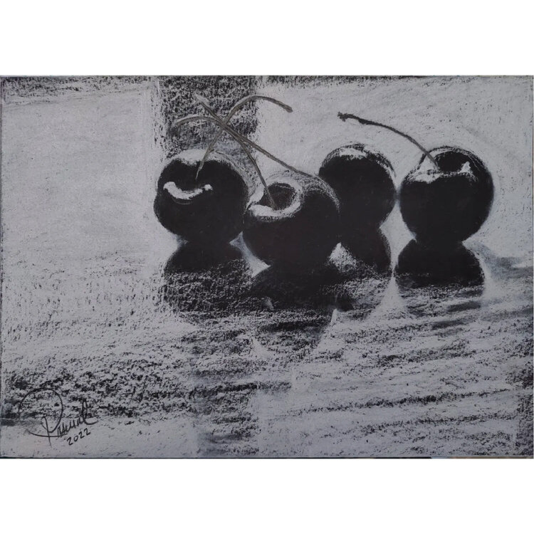 CEREZAS EN LA MESA Carlos Pascual