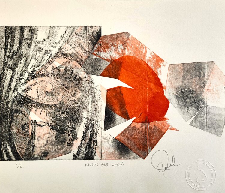 INVINCIBLE JAPAN Carlos Pascual