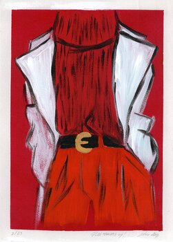 2/23 Pull Trousers Up! francesca arces