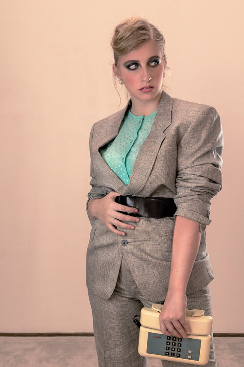 80's Fashion; un telefono per borsetta Giorgia Grammatico