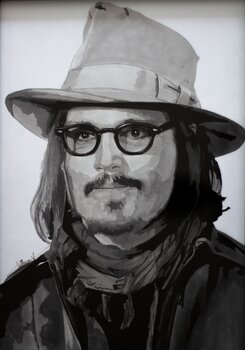 Johnny Depp Vanessa Talleux