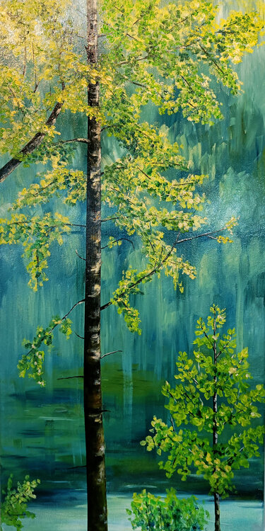 Warm Summer Day #1 Sann René Glaza