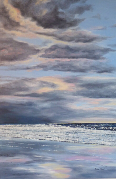 Beach Blues Sann René Glaza