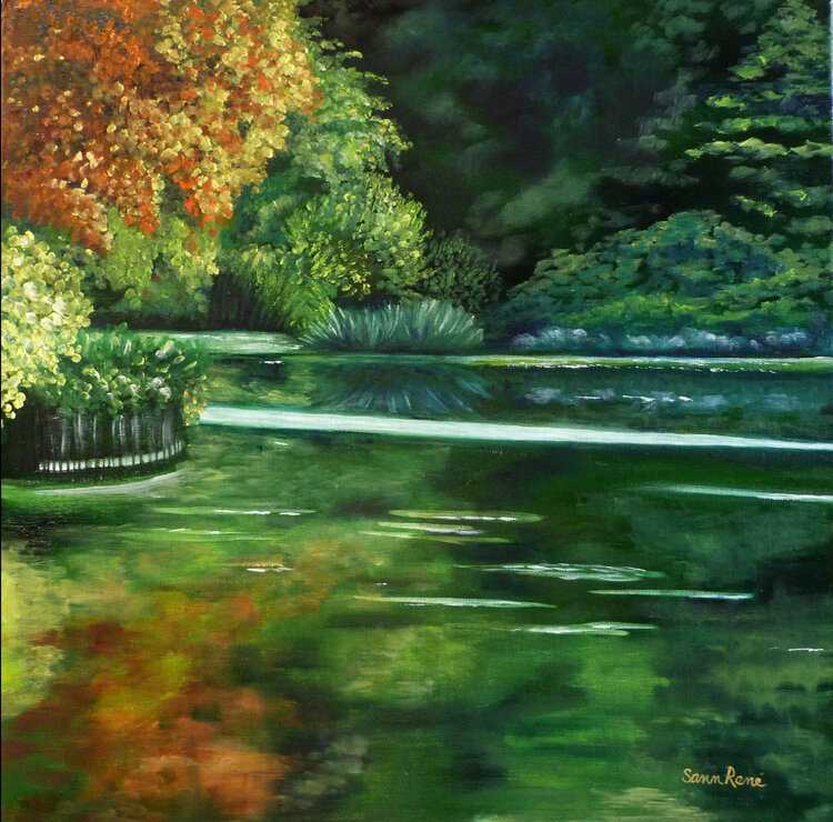 Reflections of Fall Sann René Glaza
