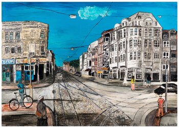 Sielwall, 2020 Kathrin Massarczyk