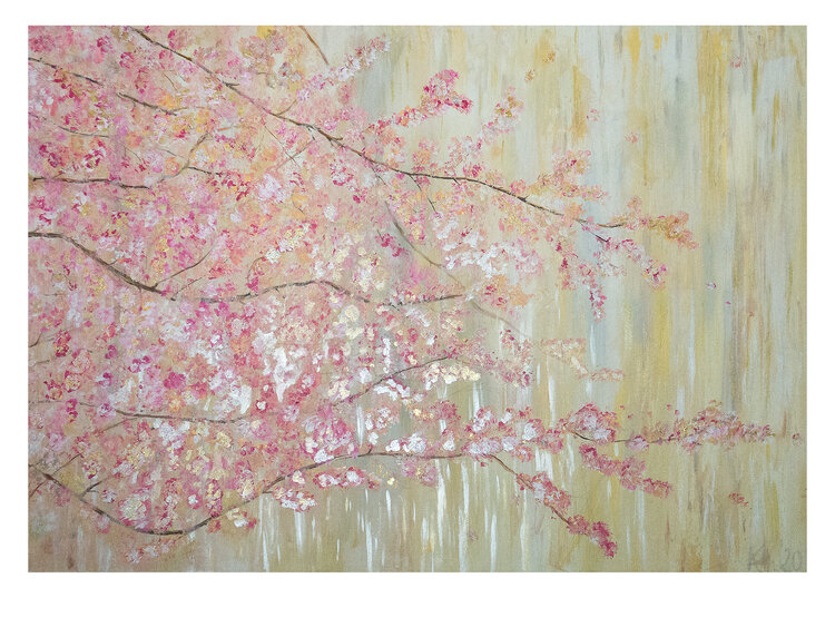 Kirschblüten, 2020 Kathrin Massarczyk
