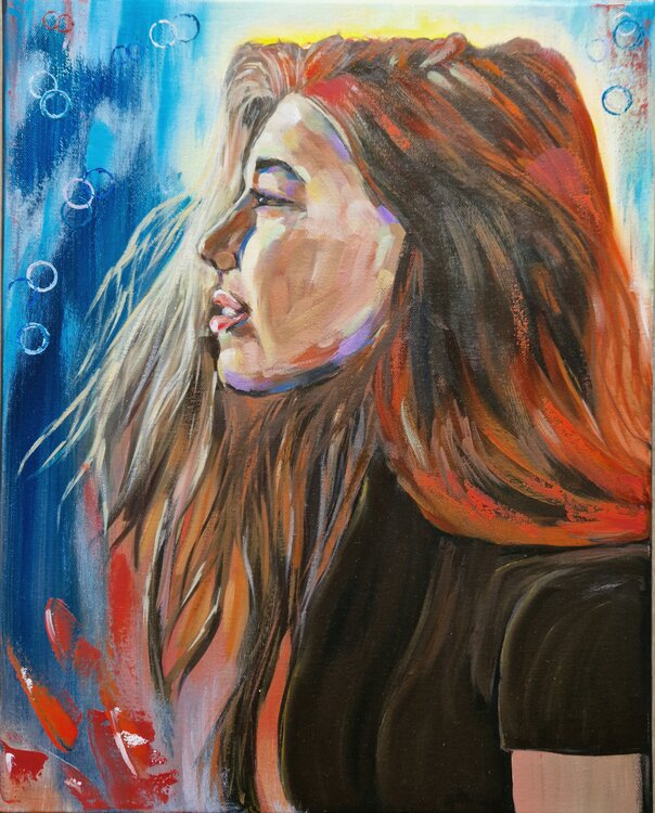 Frauen Portrait 