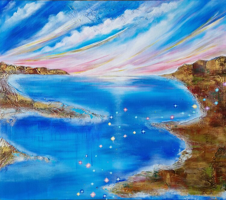 magical lake Irina Morisch
