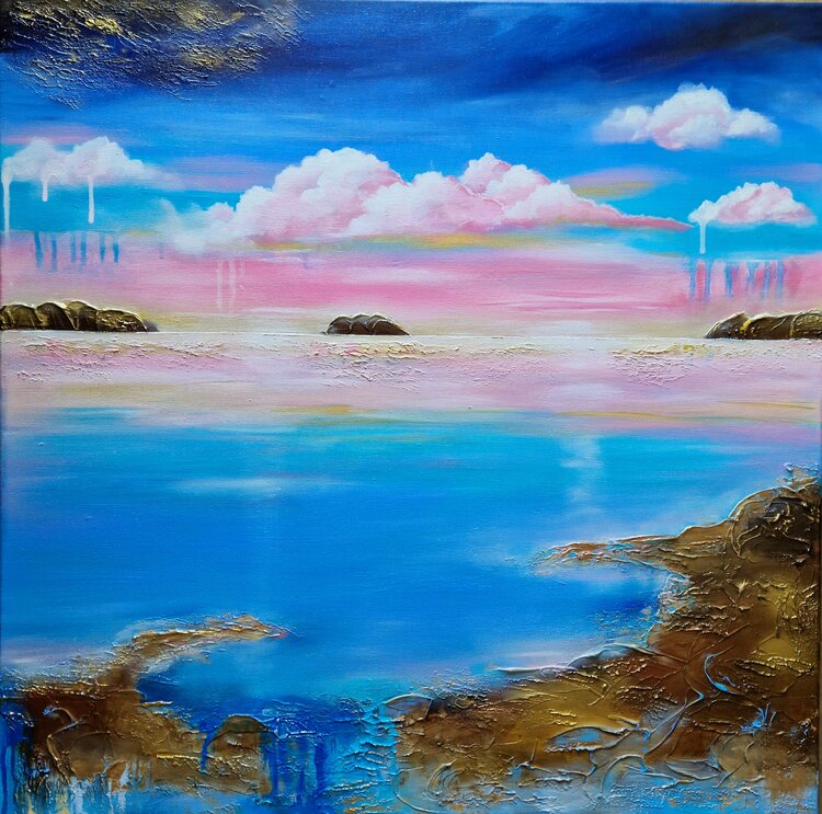 Abstract seascape 