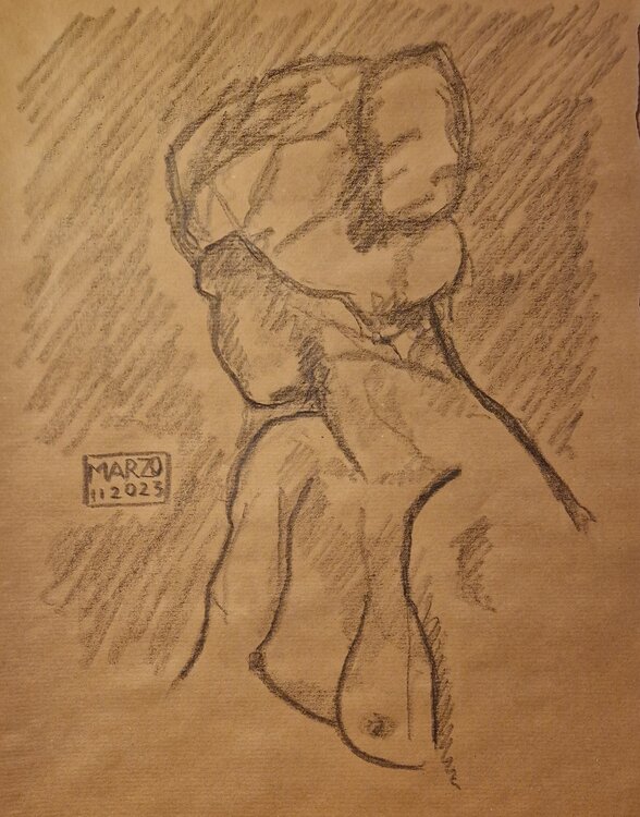 Studio di figura II Vito Marzo