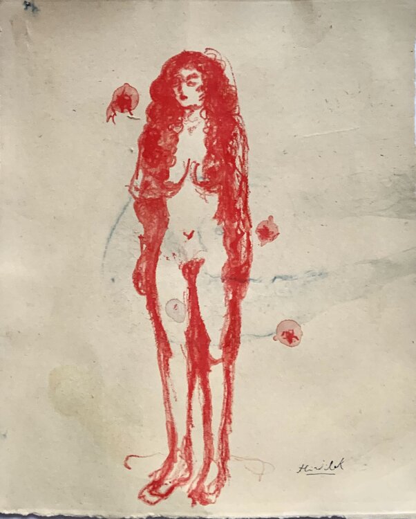 Standing woman Francesco Calistri Hirdilak