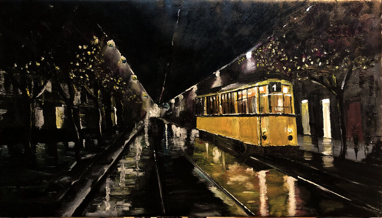 Tram a Milano Giuliano D'Orsi