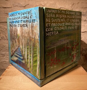 Il CuboCantico Maria Teresa Cristini