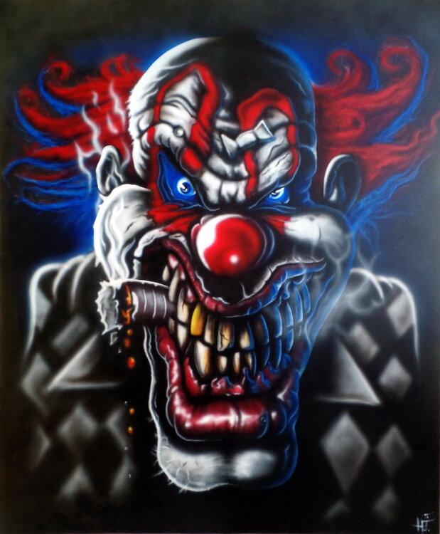 The Clown Tomáš Hýský