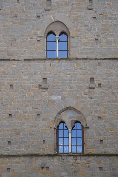 bifore, Volterra Mariapia Statile