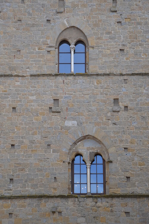 bifore, Volterra Mariapia Statile
