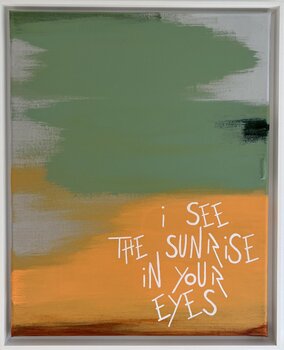 "i see the sunrise in your eyes" Alexandra Fey