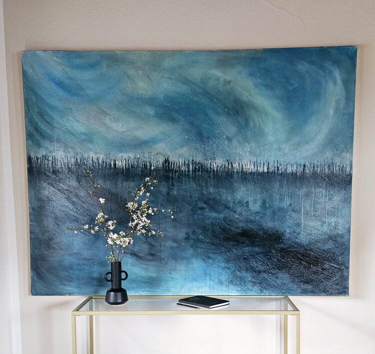 BLURRED LINES no.2 Katrin Mengen