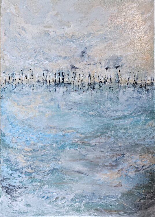 BLURRED LINES no.4 Katrin Mengen