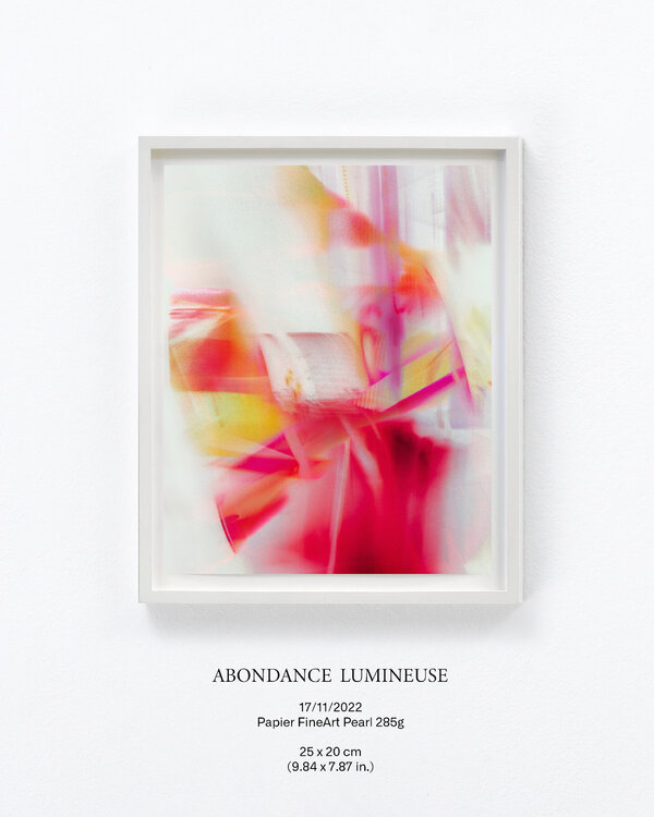 ABONDANCE LUMINEUSE Victor Rouvre