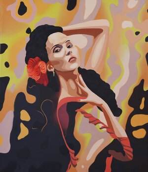 Flamengo dancer jorgen folkersen