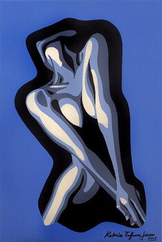 Blue Lady Katarina Tuffveson Jensen