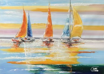 Atardecer en Sanlúcar Xavi Soto