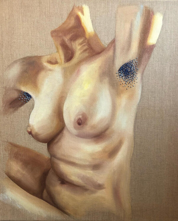 Bodyhair don´t care IV Ulli Gruber