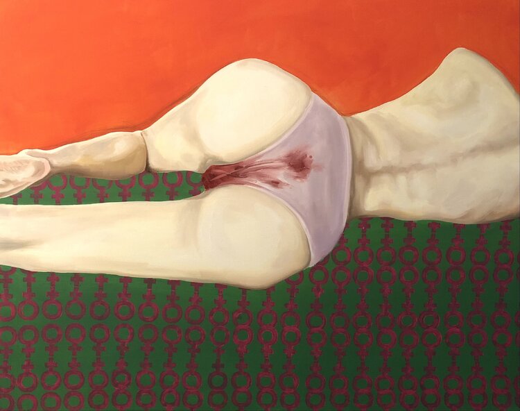 Humanstruation III Ulli Gruber